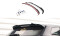 Heck Spoiler Aufsatz Abrisskante passend für Toyota Avensis Mk3 Facelift Wagon schwarz Hochglanz