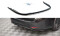 Mittlerer Cup Diffusor Heck Ansatz DTM Look passend für Toyota Avensis Mk3 Facelift schwarz matt
