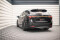 Mittlerer Cup Diffusor Heck Ansatz DTM Look passend für Toyota Avensis Mk3 Facelift schwarz matt