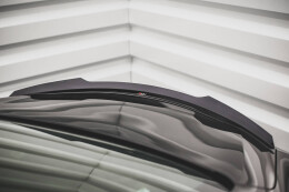 Heck Spoiler Aufsatz Abrisskante für Infiniti Q60 S Mk2 schwarz matt