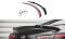 Heck Spoiler Aufsatz Abrisskante passend für Infiniti Q60 S Mk2 schwarz Hochglanz