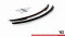 Heck Spoiler Aufsatz Abrisskante passend für Infiniti Q60 S Mk2 schwarz Hochglanz