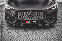 Cup Spoilerlippe Front Ansatz passend für Infiniti...