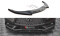 Cup Spoilerlippe Front Ansatz für Infiniti Q60 S Mk2 schwarz Hochglanz