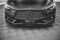 Cup Spoilerlippe Front Ansatz passend für Infiniti Q60 S Mk2 schwarz Hochglanz