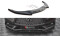 Cup Spoilerlippe Front Ansatz passend für Infiniti Q60 S Mk2 schwarz Hochglanz