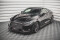 Cup Spoilerlippe Front Ansatz passend für Infiniti Q60 S Mk2 schwarz Hochglanz