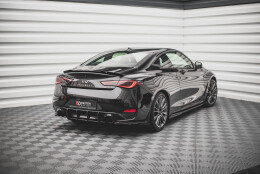 Heck Ansatz Flaps Diffusor passend für Infiniti Q60...