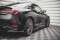 Seitenschweller Ansatz Cup Leisten passend für Infiniti Q60 S Mk2 schwarz Hochglanz