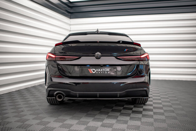 Heck Spoiler Aufsatz Abrisskante passend für BMW 2 Gran Coupe M-Paket F44 schwarz Hochglanz