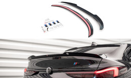 Heck Spoiler Aufsatz Abrisskante passend für BMW 2 Gran Coupe M-Paket F44 schwarz Hochglanz