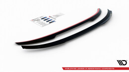 Heck Spoiler Aufsatz Abrisskante passend für BMW 2 Gran Coupe M-Paket F44 schwarz Hochglanz