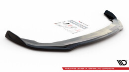 Cup Spoilerlippe Front Ansatz V.3 passend für BMW 2 Gran Coupe M-Paket / M235i F44 schwarz Hochglanz