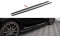 Seitenschweller Ansatz Cup Leisten V.1 passend für BMW 2 Gran Coupe M-Paket / M235i F44 schwarz Hochglanz