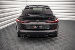 Heck Ansatz Flaps Diffusor passend für BMW 2 Gran...