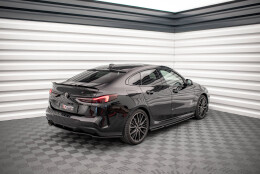Heck Ansatz Flaps Diffusor passend für BMW 2 Gran Coupe M-Paket F44 schwarz Hochglanz