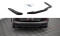 Heck Ansatz Flaps Diffusor für BMW 2 Gran Coupe M-Paket F44 Carbon Look