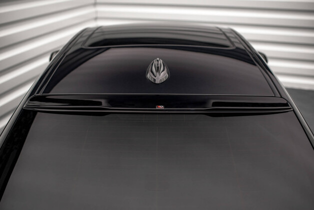Heckscheiben Spoiler passend für BMW 2 Gran Coupe M-Paket / M235i F44 schwarz Hochglanz