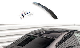 Heckscheiben Spoiler passend für BMW 2 Gran Coupe M-Paket / M235i F44 schwarz Hochglanz
