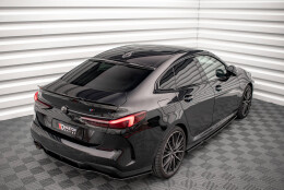Heckscheiben Spoiler passend für BMW 2 Gran Coupe M-Paket / M235i F44 schwarz Hochglanz