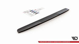 Heckscheiben Spoiler passend für BMW 2 Gran Coupe M-Paket / M235i F44 schwarz Hochglanz