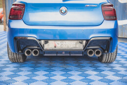 Heck Ansatz Diffusor V.2 passend für BMW M135i F20...