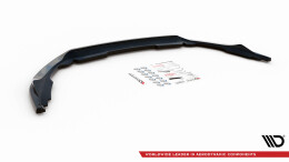 Cup Spoilerlippe Front Ansatz V.1 passend für Ford Mondeo ST-Line Mk5 Facelift schwarz Hochglanz