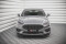Cup Spoilerlippe Front Ansatz V.1 passend für Ford Mondeo ST-Line Mk5 Facelift schwarz Hochglanz