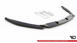 Cup Spoilerlippe Front Ansatz V.2 passend für Ford Mondeo ST-Line Mk5 Facelift schwarz Hochglanz