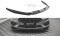 Cup Spoilerlippe Front Ansatz V.2 für Ford Mondeo ST-Line Mk5 Facelift schwarz Hochglanz