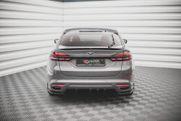 Heck Ansatz Diffusor passend für Ford Mondeo ST-Line...