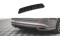 Heck Ansatz Diffusor passend für Ford Mondeo ST-Line Mk5 Facelift schwarz Hochglanz
