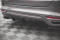 Heck Ansatz Diffusor passend für Ford Mondeo ST-Line Mk5 Facelift schwarz Hochglanz