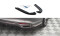 Heck Ansatz Flaps Diffusor V.2 passend für Ford Mondeo ST-Line Mk5 Facelift schwarz Hochglanz