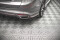 Heck Ansatz Flaps Diffusor V.2 passend für Ford Mondeo ST-Line Mk5 Facelift schwarz Hochglanz