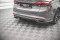 Heck Ansatz Flaps Diffusor V.2 passend für Ford Mondeo ST-Line Mk5 Facelift schwarz Hochglanz