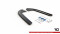 Heck Ansatz Flaps Diffusor V.2 passend für Ford Mondeo ST-Line Mk5 Facelift schwarz Hochglanz