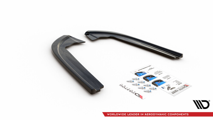 Maxton Design Diffusor Flaps für Ford Mondeo Mk5 Hochglanz s, 89,00 €