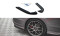 Heck Ansatz Flaps Diffusor V.1 für Ford Mondeo ST-Line Mk5 Facelift schwarz Hochglanz