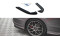 Heck Ansatz Flaps Diffusor V.1 passend für Ford Mondeo ST-Line Mk5 Facelift schwarz Hochglanz