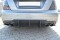 Heck Ansatz Diffusor für Heckschürze für v.2 Mercedes C W204 AMG-Line (FACELIFT)