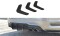 Heck Ansatz Diffusor für Heckschürze V.2 für Mercedes C W204 AMG-Line (FACELIFT) SCHWARZ