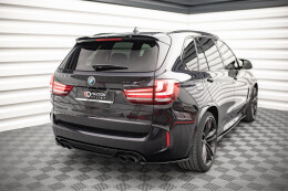 Heck Spoiler Aufsatz Abrisskante für BMW X5 M F85 schwarz Hochglanz