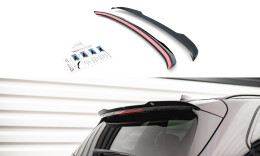 Heck Spoiler Aufsatz Abrisskante passend für BMW X5 M F85 schwarz Hochglanz