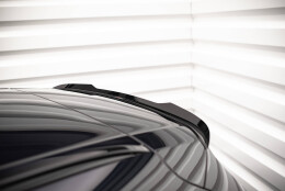 Heck Spoiler Aufsatz Abrisskante passend für BMW X5 M F85 schwarz Hochglanz