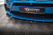 Cup Spoilerlippe Front Ansatz V.1 für BMW X5 M F85 / X6 M F86 schwarz Hochglanz