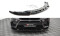 Cup Spoilerlippe Front Ansatz V.1 passend für BMW X5 M F85 / X6 M F86 schwarz Hochglanz