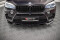 Cup Spoilerlippe Front Ansatz V.1 passend für BMW X5 M F85 / X6 M F86 schwarz Hochglanz