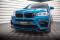 Cup Spoilerlippe Front Ansatz V.1 passend für BMW X5 M F85 / X6 M F86 schwarz Hochglanz