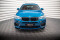 Cup Spoilerlippe Front Ansatz V.1 passend für BMW X5 M F85 / X6 M F86 schwarz Hochglanz